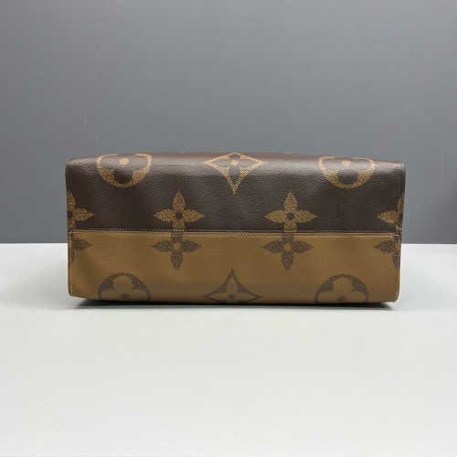 Louis Vuitton Onthego GM Reverse Monogram Giant Brown