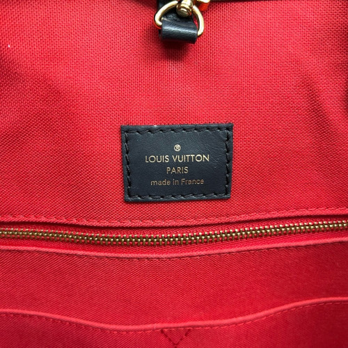 Louis Vuitton Onthego GM Reverse Monogram Giant Brown
