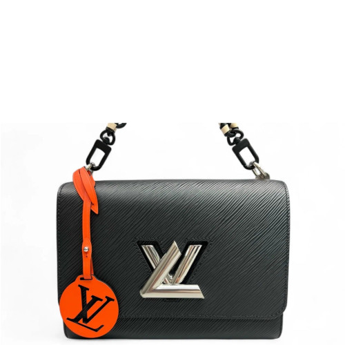 Louis Vuitton Twist MM Epi Black Blue Red