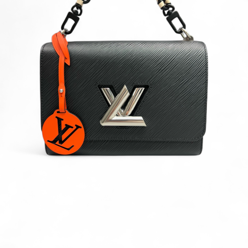 Louis Vuitton Twist MM Epi Black Blue Red