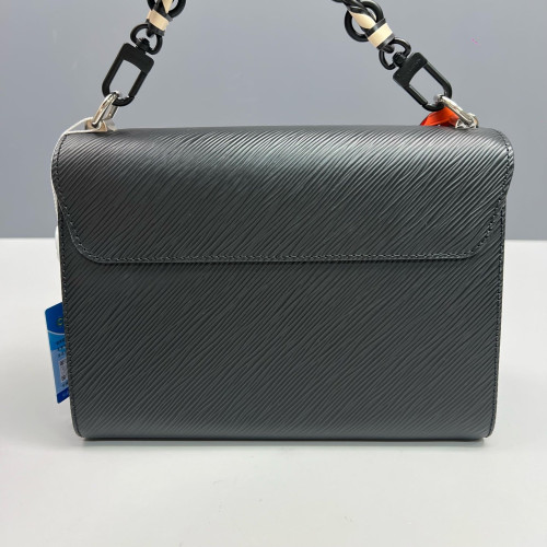 Louis Vuitton Twist MM Epi Black Blue Red