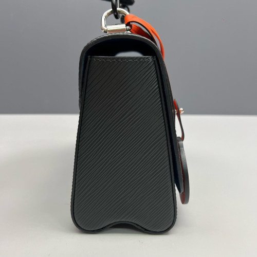 Louis Vuitton Twist MM Epi Black Blue Red