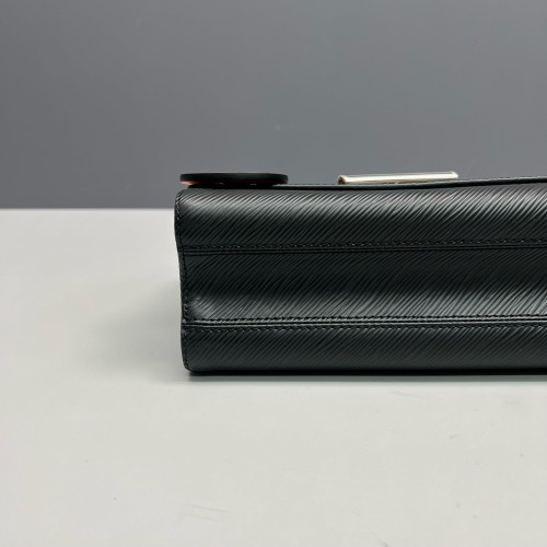 Louis Vuitton Twist MM Epi Black Blue Red