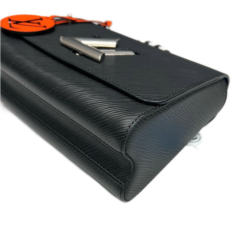 Louis Vuitton Twist MM Epi Black Blue Red