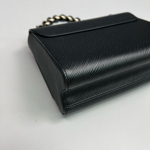 Louis Vuitton Twist MM Epi Black Blue Red