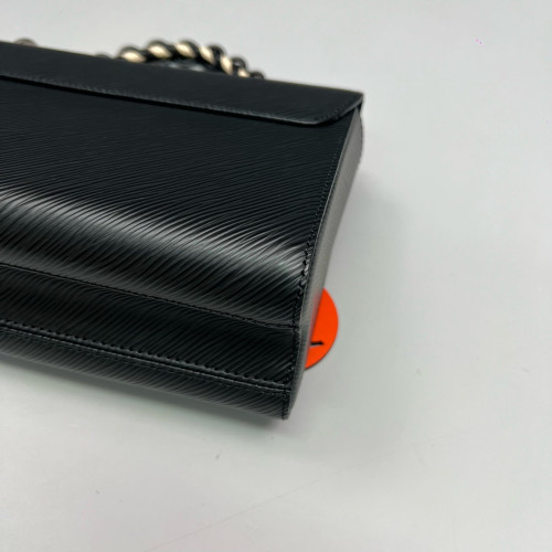 Louis Vuitton Twist MM Epi Black Blue Red