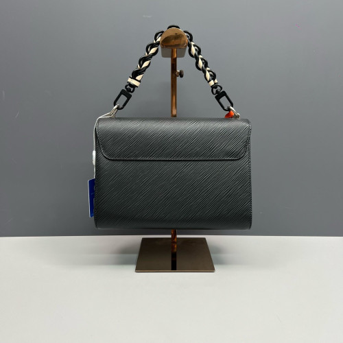 Louis Vuitton Twist MM Epi Black Blue Red