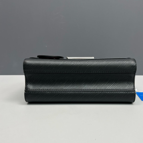 Louis Vuitton Twist MM Epi Black Blue Red