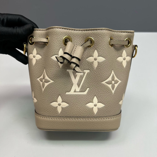 Louis Vuitton Nano Noe Monogram Empreinte Giant Marmo