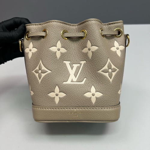 Louis Vuitton Nano Noe Monogram Empreinte Giant Marmo