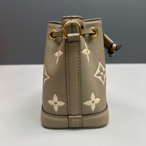 Louis Vuitton Nano Noe Monogram Empreinte Giant Marmo