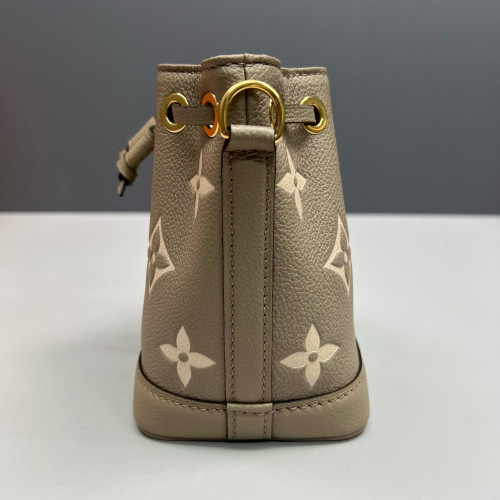 Louis Vuitton Nano Noe Monogram Empreinte Giant Marmo
