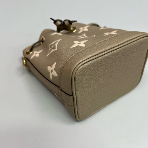 Louis Vuitton Nano Noe Monogram Empreinte Giant Marmo
