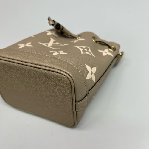 Louis Vuitton Nano Noe Monogram Empreinte Giant Marmo