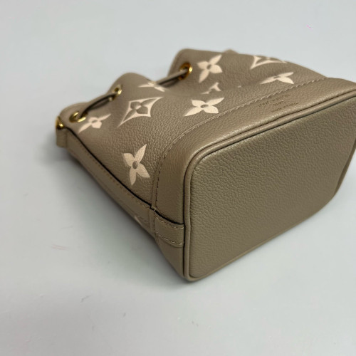 Louis Vuitton Nano Noe Monogram Empreinte Giant Marmo