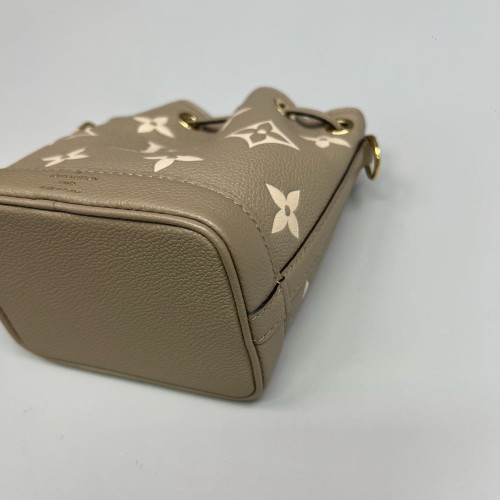 Louis Vuitton Nano Noe Monogram Empreinte Giant Marmo