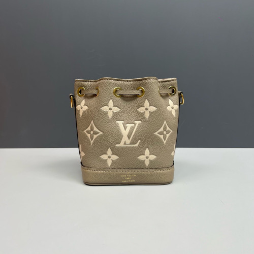 Louis Vuitton Nano Noe Monogram Empreinte Giant Marmo