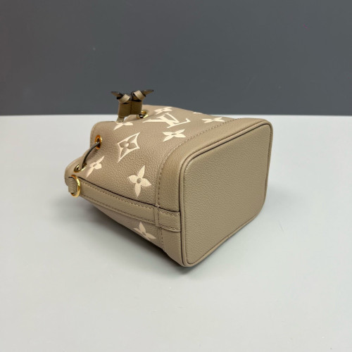 Louis Vuitton Nano Noe Monogram Empreinte Giant Marmo