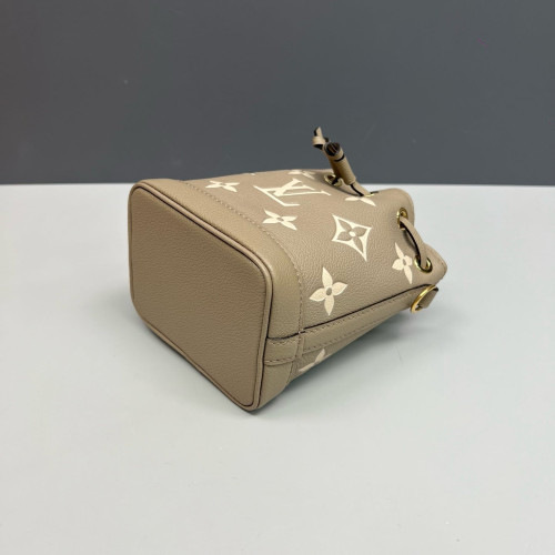 Louis Vuitton Nano Noe Monogram Empreinte Giant Marmo