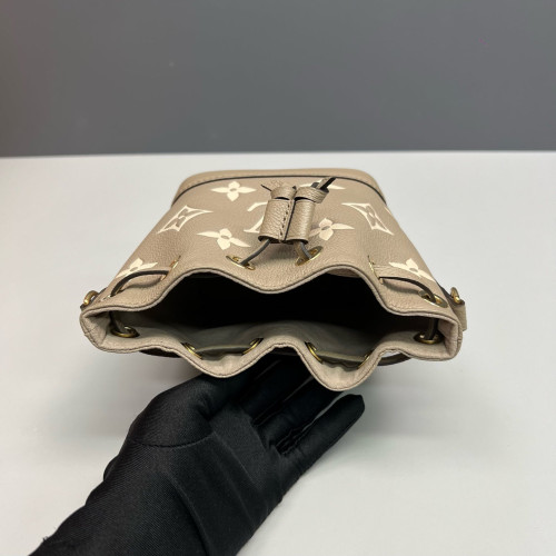 Louis Vuitton Nano Noe Monogram Empreinte Giant Marmo