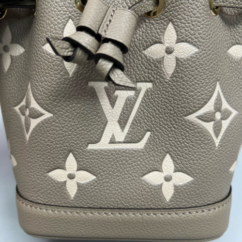 Louis Vuitton Nano Noe Monogram Empreinte Giant Marmo
