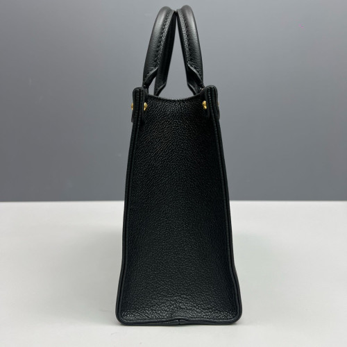 Louis Vuitton Onthego PM Monogram Empreinte Giant Black White