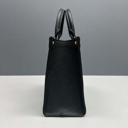 Louis Vuitton Onthego PM Monogram Empreinte Giant Black White