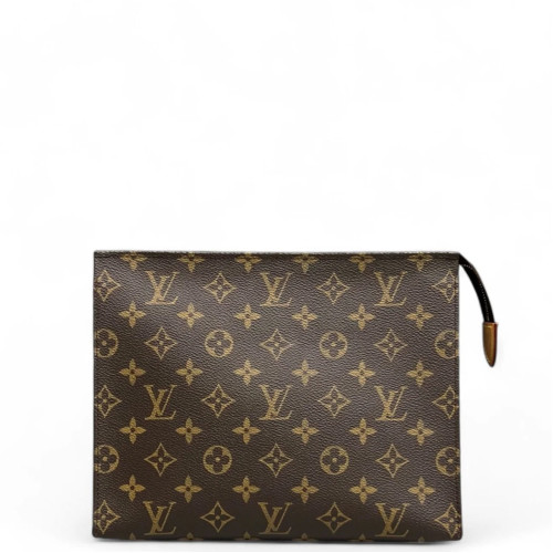 Louis Vuitton Toiletry Pouch 26 Monogram Brown