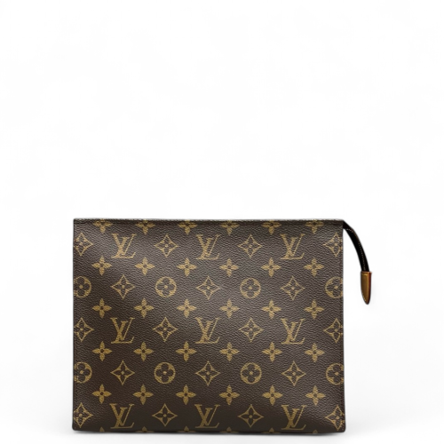 Louis Vuitton Toiletry Pouch 26 Monogram Brown