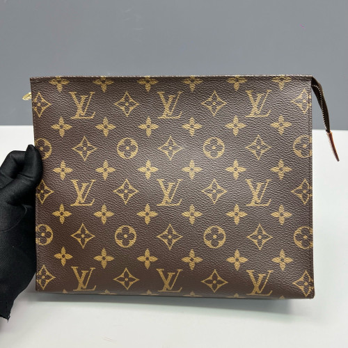 Louis Vuitton Toiletry Pouch 26 Monogram Brown