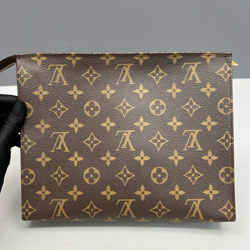 Louis Vuitton Toiletry Pouch 26 Monogram Brown