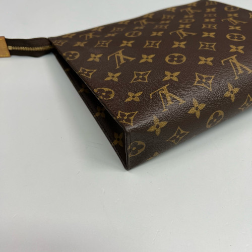 Louis Vuitton Toiletry Pouch 26 Monogram Brown