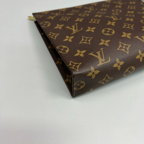 Louis Vuitton Toiletry Pouch 26 Monogram Brown