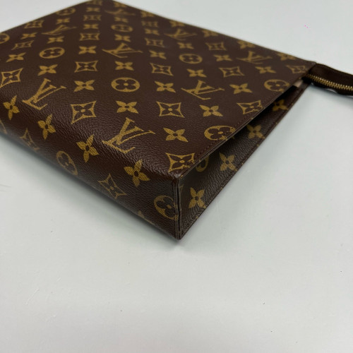 Louis Vuitton Toiletry Pouch 26 Monogram Brown