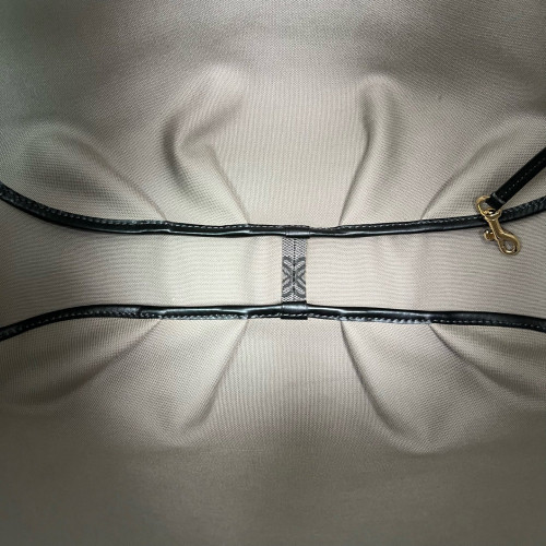 Loewe Hobo Anagram Calfskin Grey Black