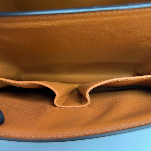 Celine Medium Classic Box Smooth Calfskin Tan