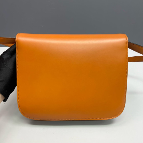 Celine Medium Classic Box Smooth Calfskin Tan