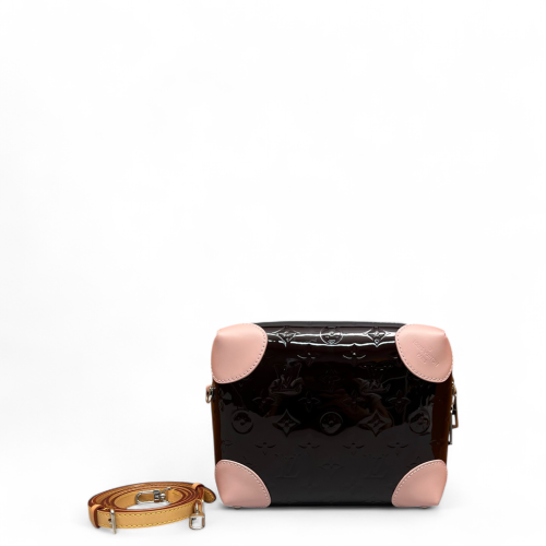 Louis Vuitton Camera Case Vernis Pink Amarante