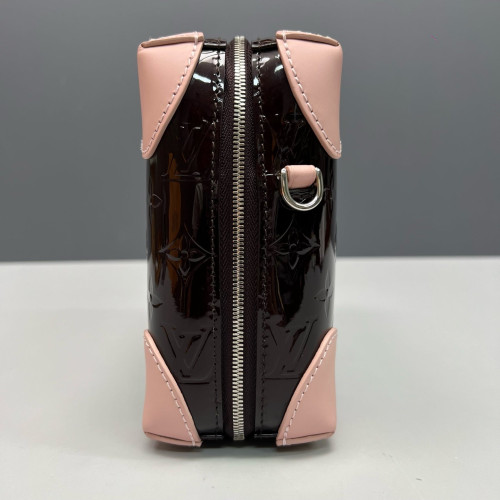 Louis Vuitton Camera Case Vernis Pink Amarante