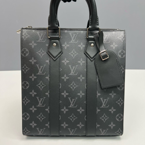Louis Vuitton Sac Plat Messenger Monogram Eclipse Black