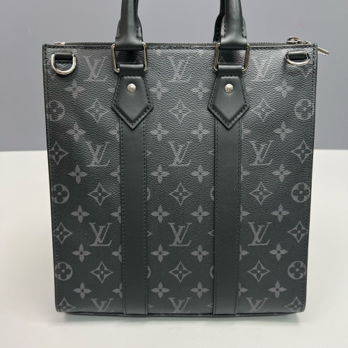 Louis Vuitton Sac Plat Messenger Monogram Eclipse Black
