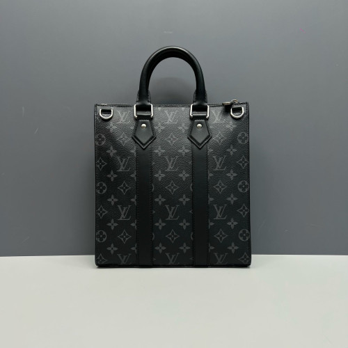 Louis Vuitton Sac Plat Messenger Monogram Eclipse Black