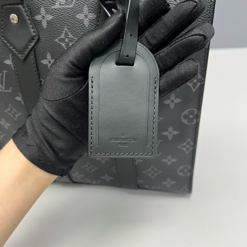Louis Vuitton Sac Plat Messenger Monogram Eclipse Black