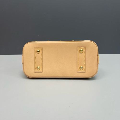 Louis Vuitton Alma BB Monogram Multicolor White