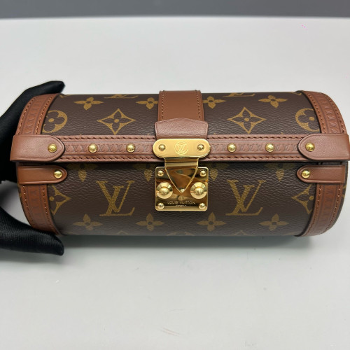 Louis Vuitton Papillon Trunk Monogram Brown