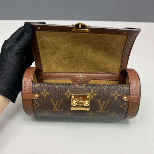 Louis Vuitton Papillon Trunk Monogram Brown