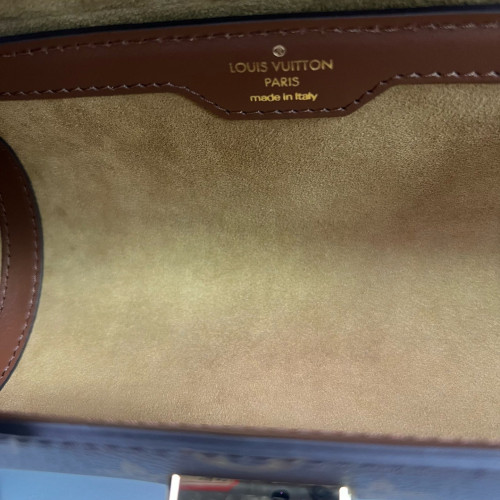 Louis Vuitton Papillon Trunk Monogram Brown