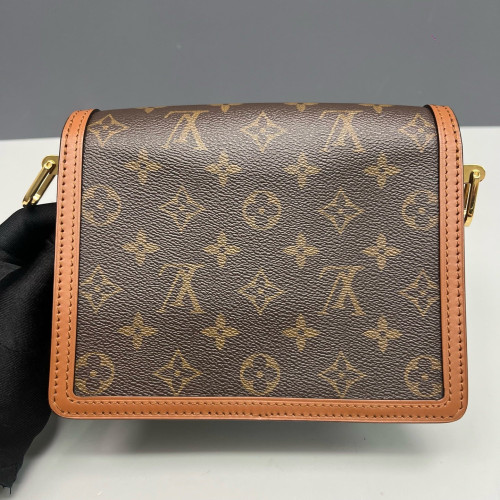 Louis Vuitton Dauphine Mini Reverse Monogram Brown