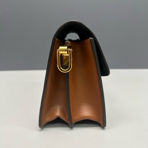 Louis Vuitton Dauphine Mini Reverse Monogram Brown
