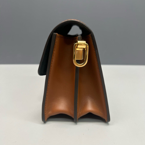 Louis Vuitton Dauphine Mini Reverse Monogram Brown
